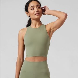 NWT Athleta Conscious Crop Bra top - D/DD small